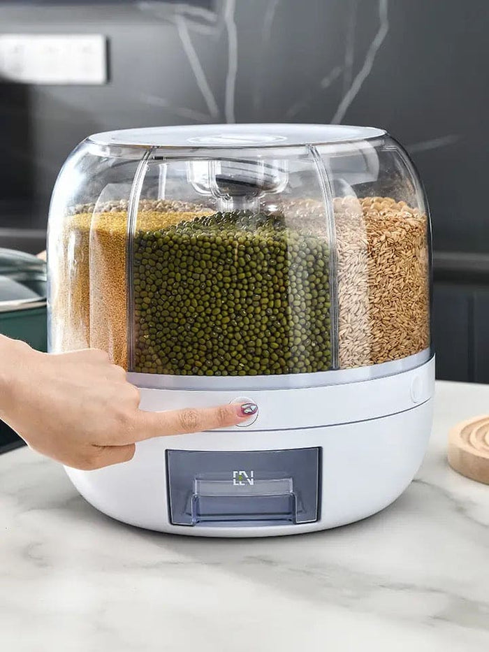 360° Revolving Cereal Dispenser