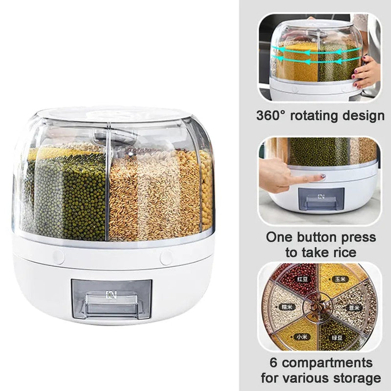 360° Revolving Cereal Dispenser
