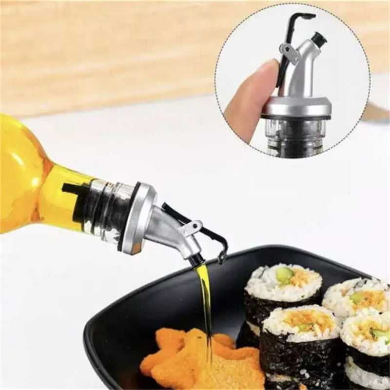 Glass Oil Bottle – 500ml
