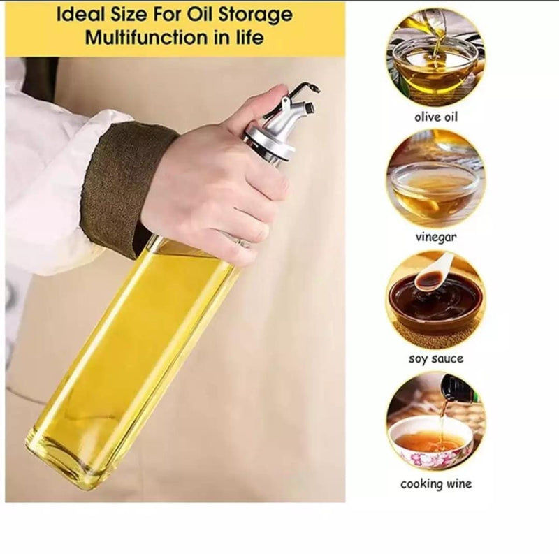 Glass Oil Bottle – 500ml