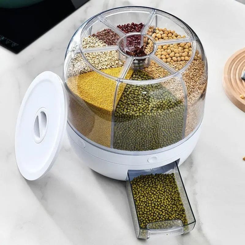 360° Revolving Cereal Dispenser