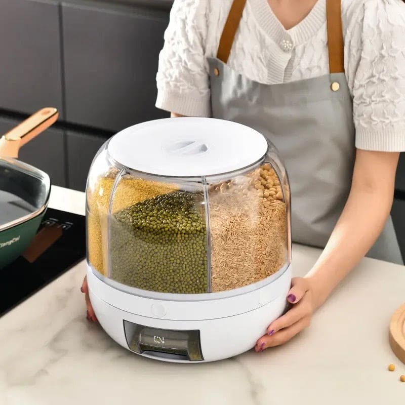 360° Revolving Cereal Dispenser