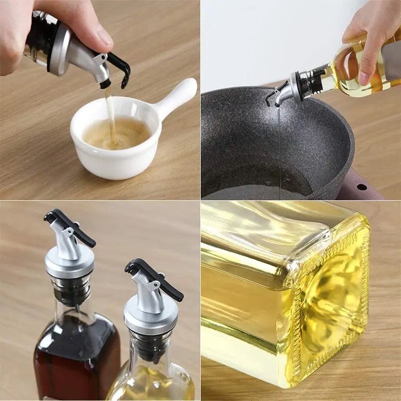 Glass Oil Bottle – 500ml