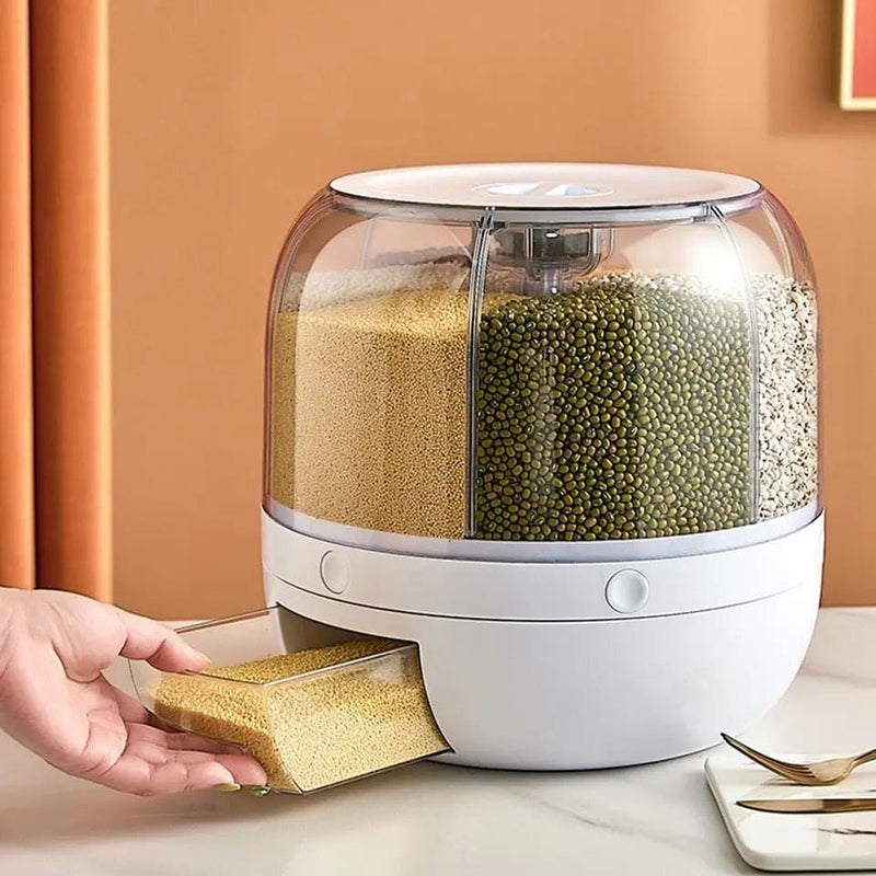 360° Revolving Cereal Dispenser