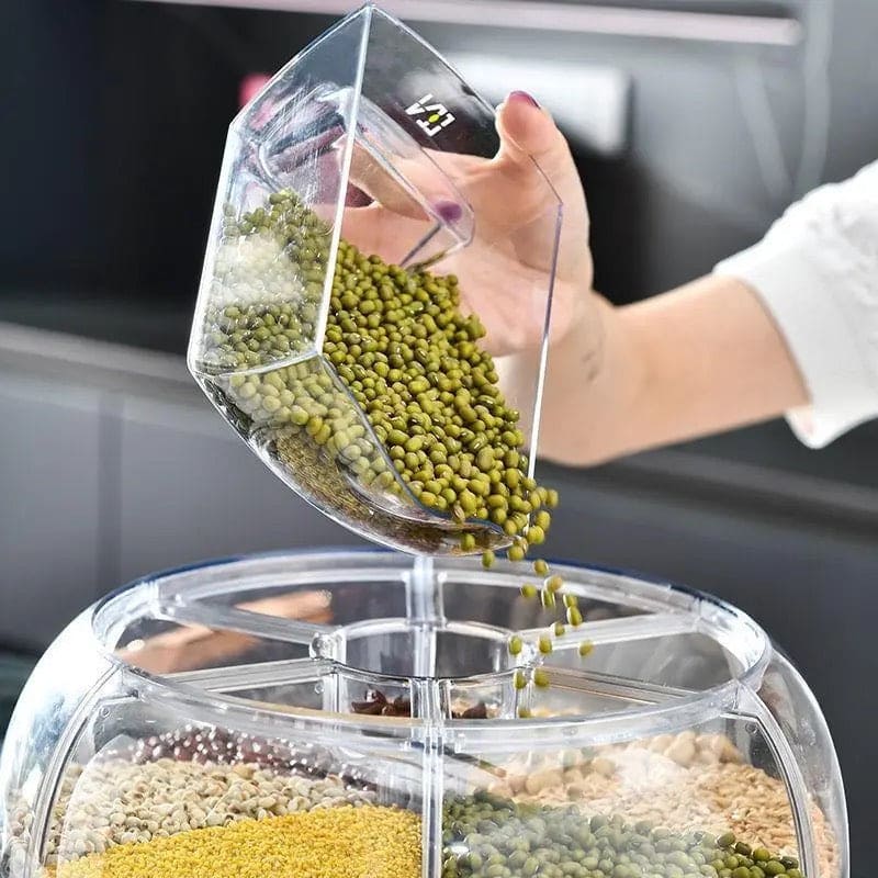 360° Revolving Cereal Dispenser