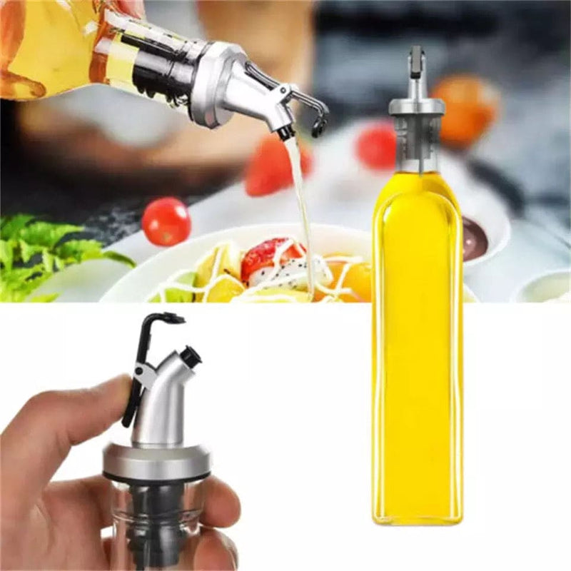 Glass Oil Bottle – 500ml