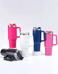 Stainless Steel Vacuum Tumbler 1200mL (40oz) Plain Solid Color