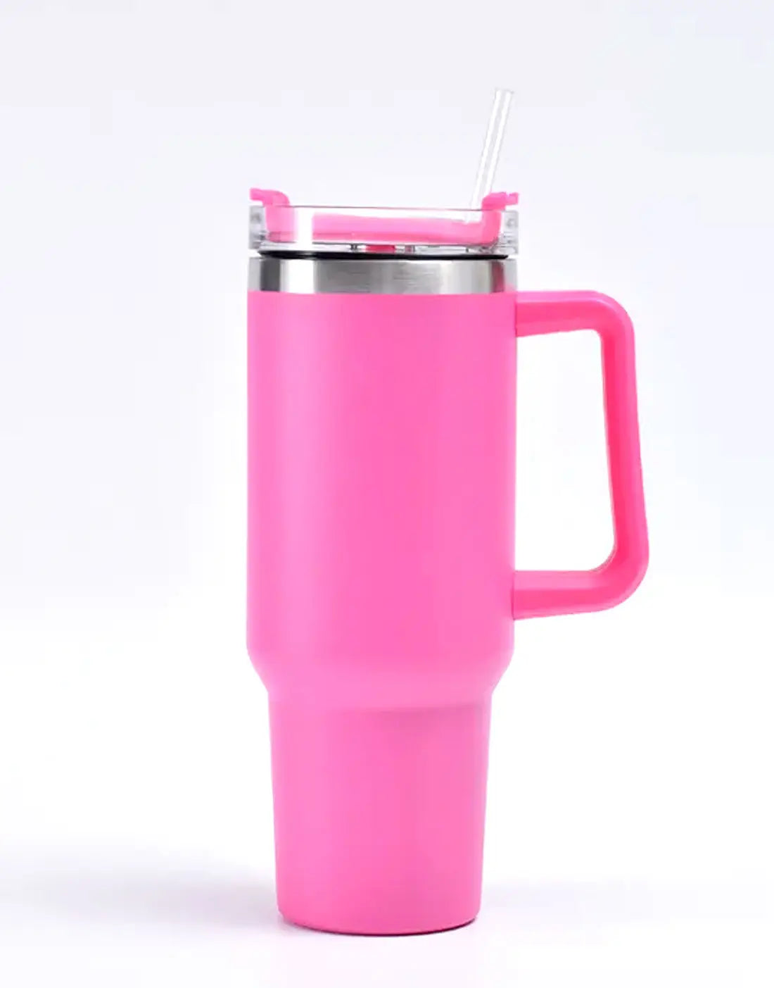 Stainless Steel Vacuum Tumbler 1200mL (40oz) Plain Solid Color