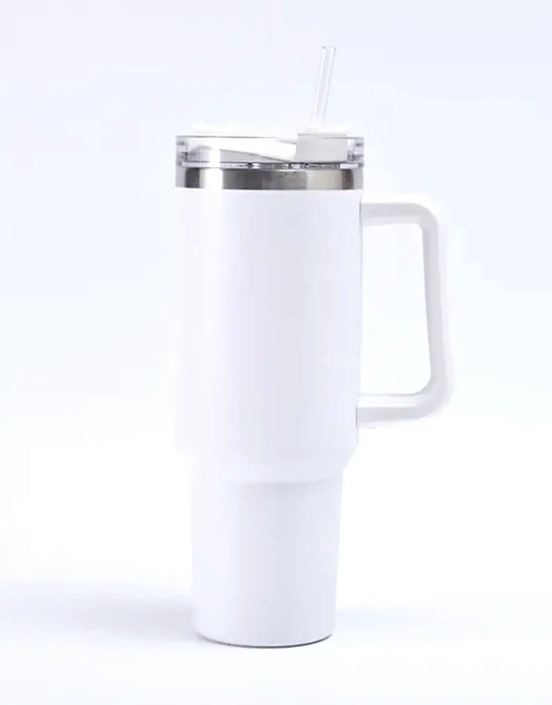 Stainless Steel Vacuum Tumbler 1200mL (40oz) Plain Solid Color