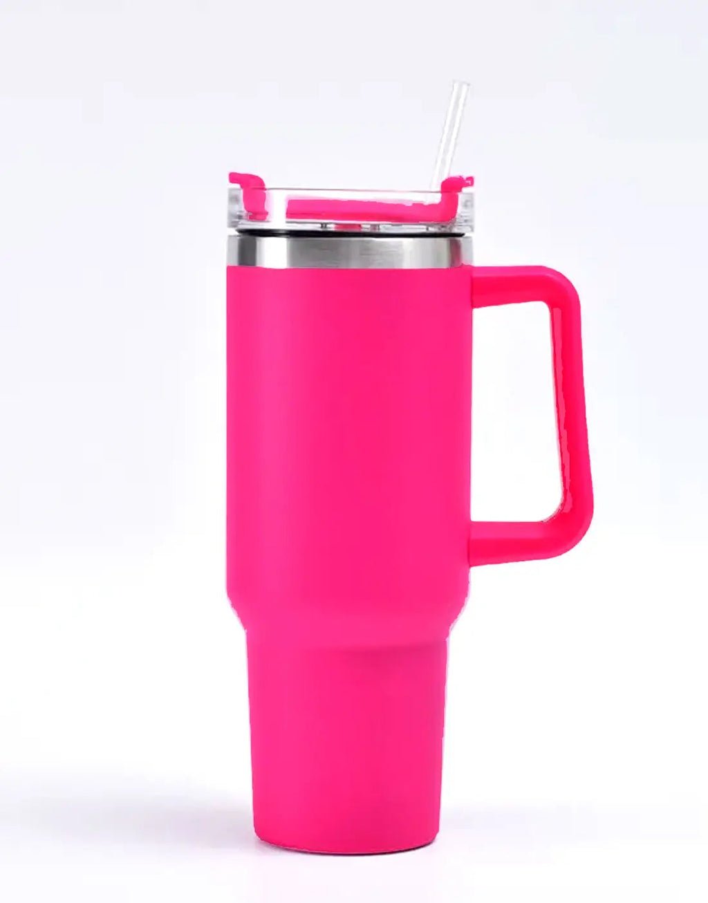 Stainless Steel Vacuum Tumbler 1200mL (40oz) Plain Solid Color