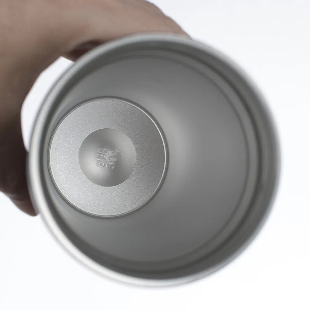 Double Wall Stainless Steel Sipper Glass – 500ml