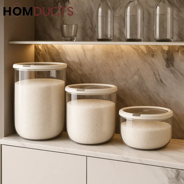 Acrylic Cereal Container (5kg)