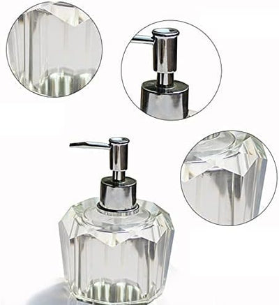 Acrylic Soap Dispenser