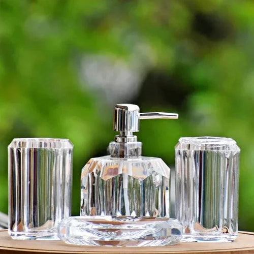 Acrylic Soap Dispenser